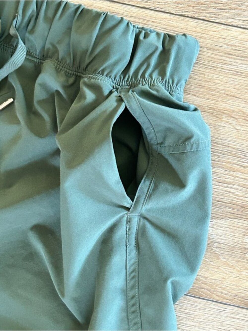 Calia By Carrie Underwood Drawstring Elastic Waist Athletic Skirt Green Sporty - Picture 8 of 12